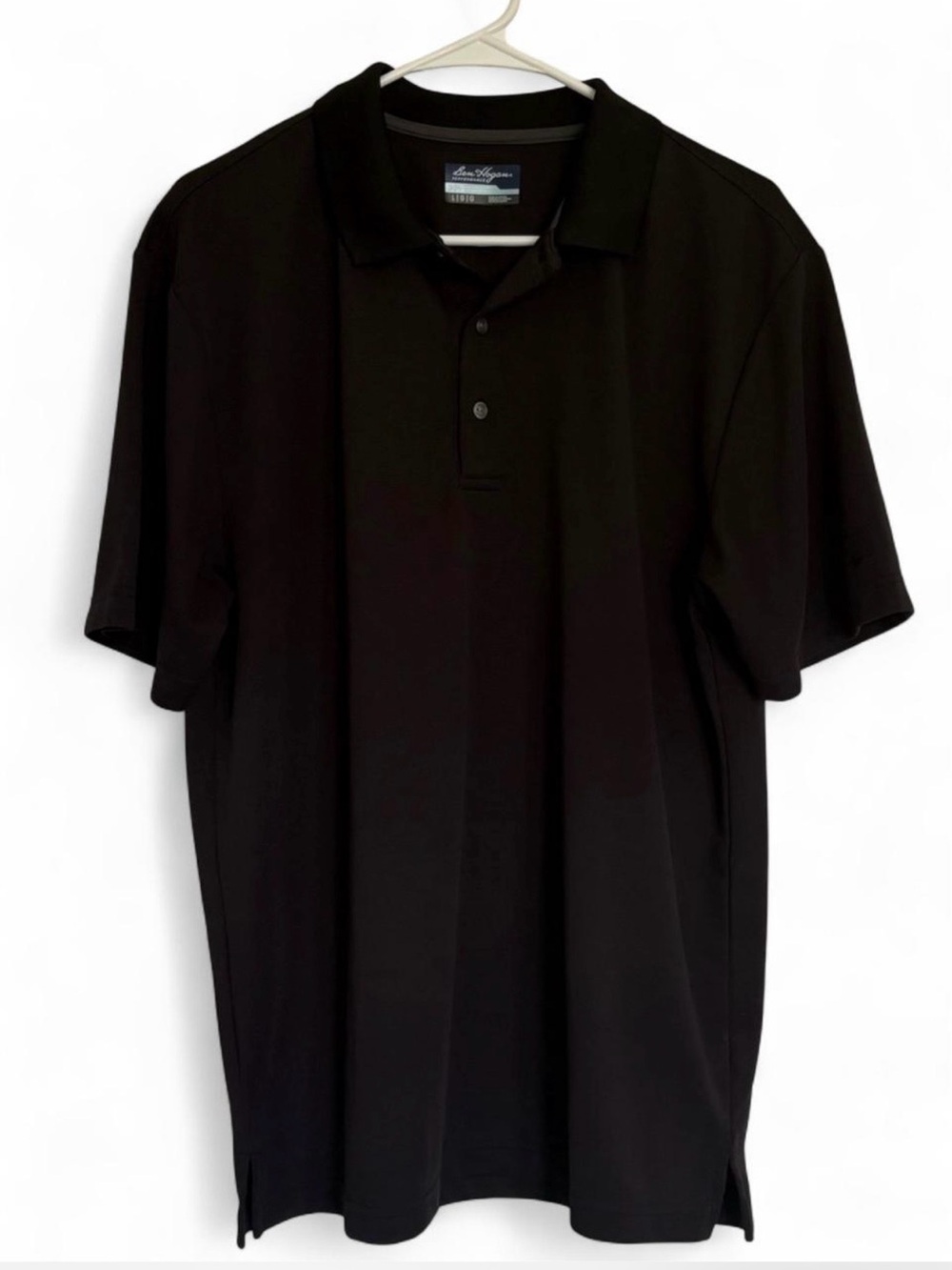 Hogan Men’s Black Polo Shirt. Size L